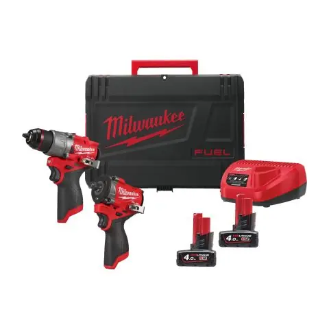 Milwaukee M12 FPP2X2-402X Verktygspaket Köp online